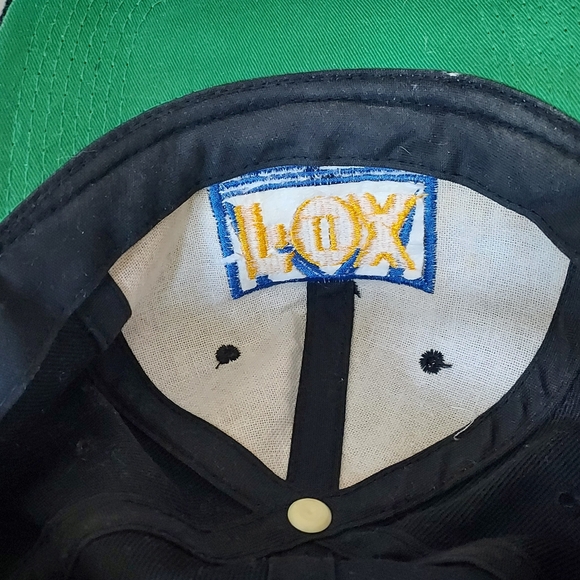 Fox Television Network Vintage Black Capco Snapback Hat Cap Embroidered Logo - Picture 8 of 8